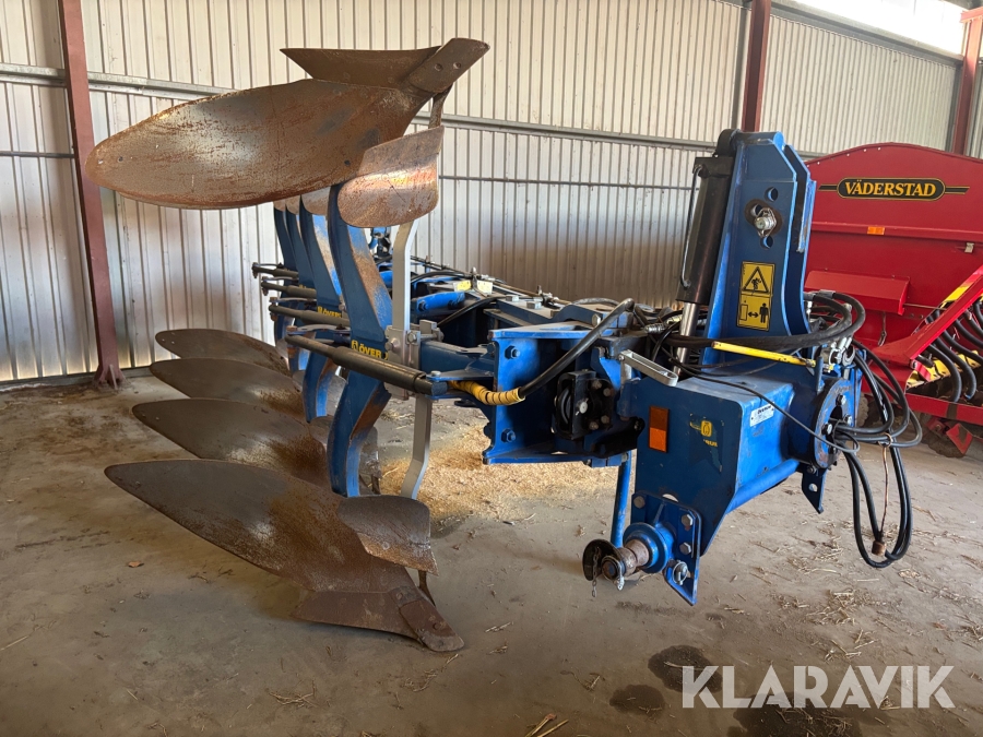 Plog Överum VF DX490 H steglös