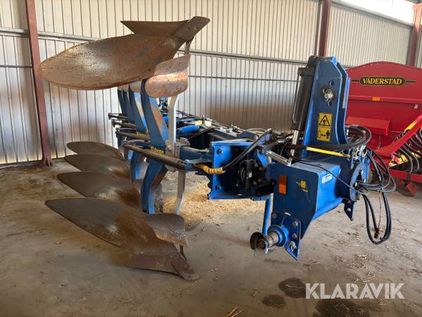 Plog Överum VF DX490 H steglös