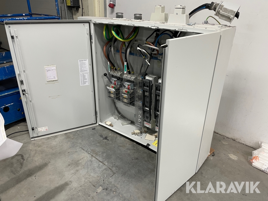 Elcentral ABB / Striebel & John 5/41WA