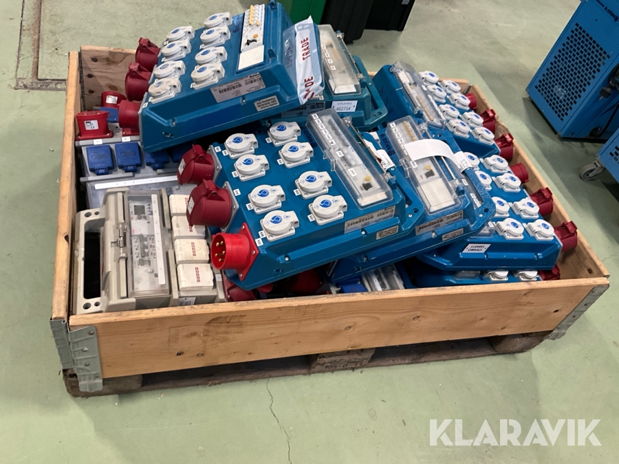 Elcentraler 15st El-björn, Garo