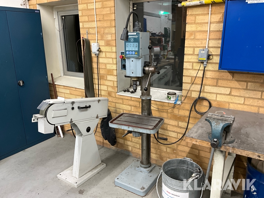 Pelarborrmaskin Strands S25