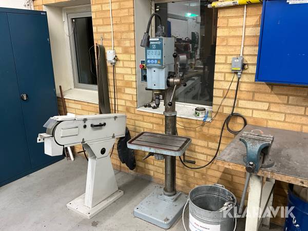 Pelarborrmaskin Strands S25