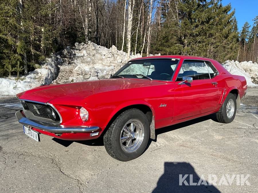 Veteranbil Ford Mustang