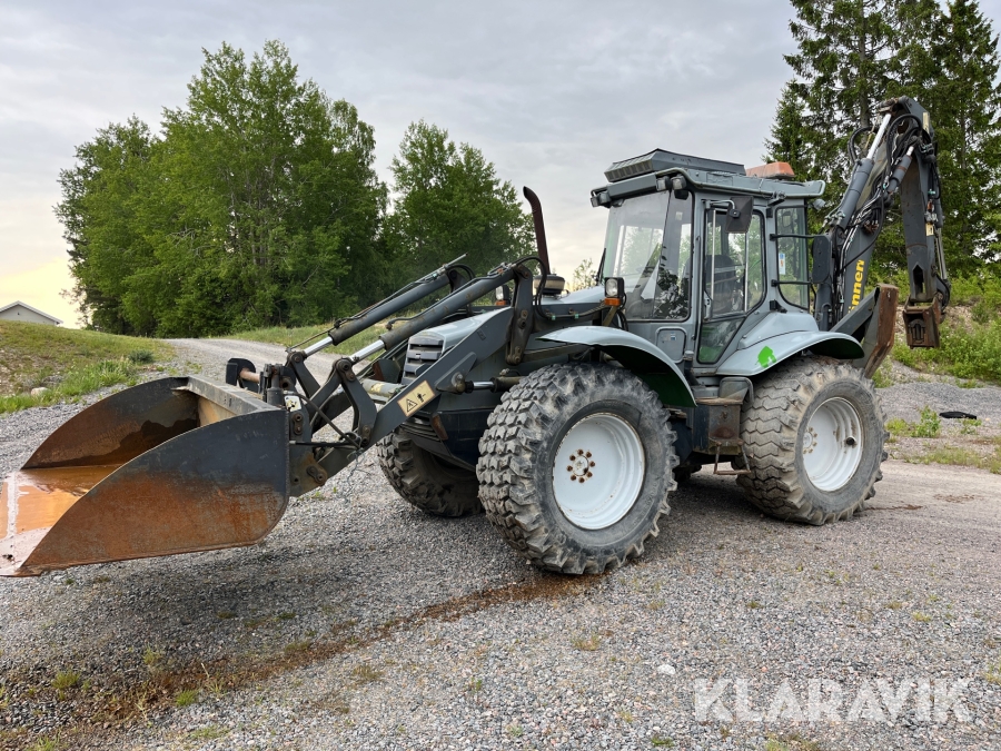 Grävlastare Lännen 860 S