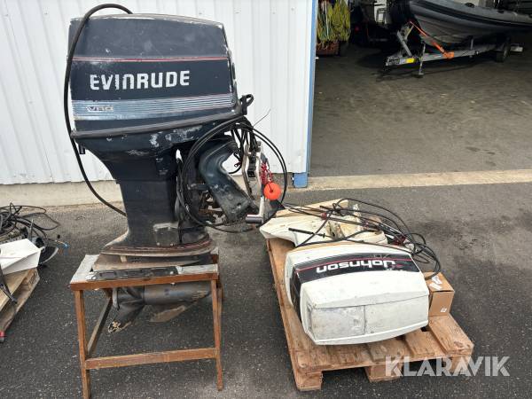 Båtmotor Johnson, Evinrude 2 st