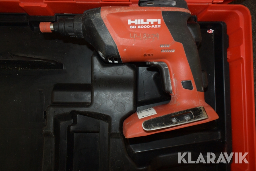 Skruvdragare Hilti SD5000A22 batteridriven