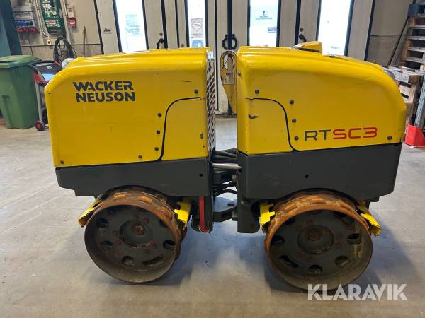 Tandemvält Wacker Neuson RTLX SC 3 Compatec