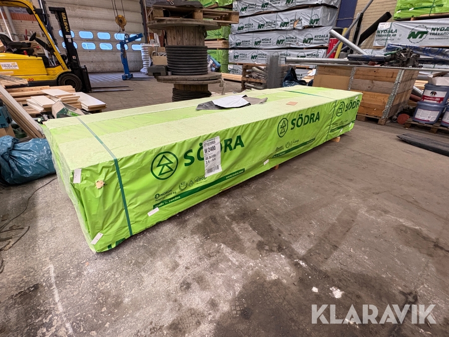 Träreglar Södra 45x120, 3,6 108st