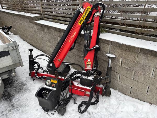 Kran Palfinger PC1500 för pickup