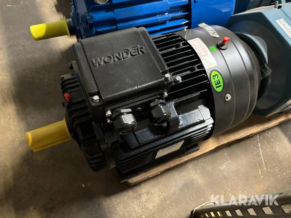 Elmotor Busck SWE 180M-4 18,5 kW