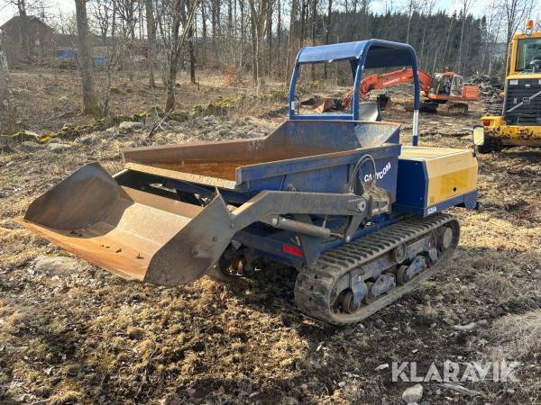 Självlastande Dumper Canycom S25A