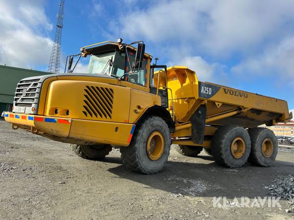 Dumper Volvo A25D 6x6