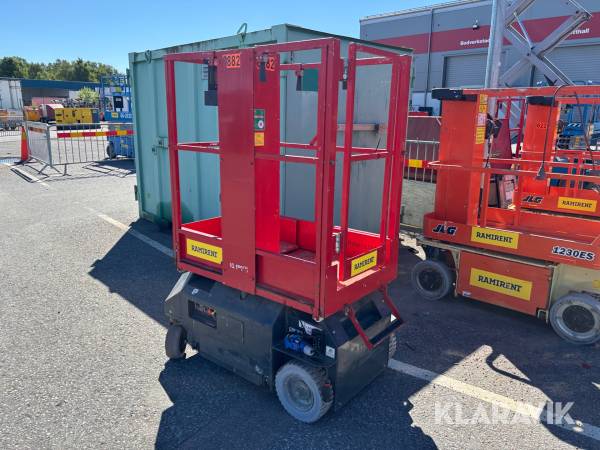 Pelarlift Braviisol Leonardo Lui Mini HD