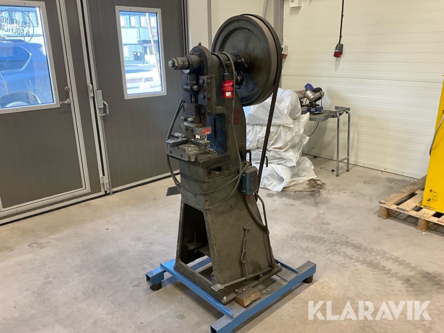 Exenterpress Dannäs Mek Verkstad DP8S