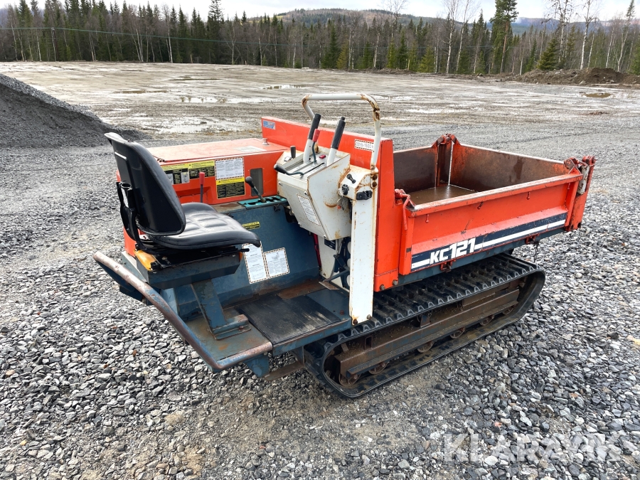 Minidumper Kubota KC121