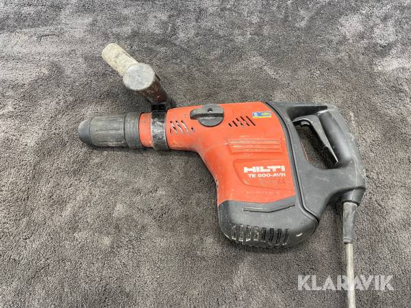 Mejselhammare Hilti TE 500-AVR