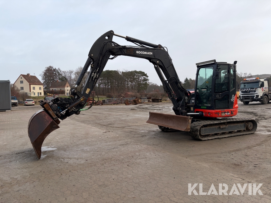 Grävmaskin Eurocomach ES85ZT