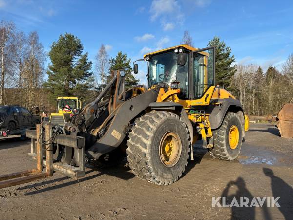 Hjullastare Volvo L120H