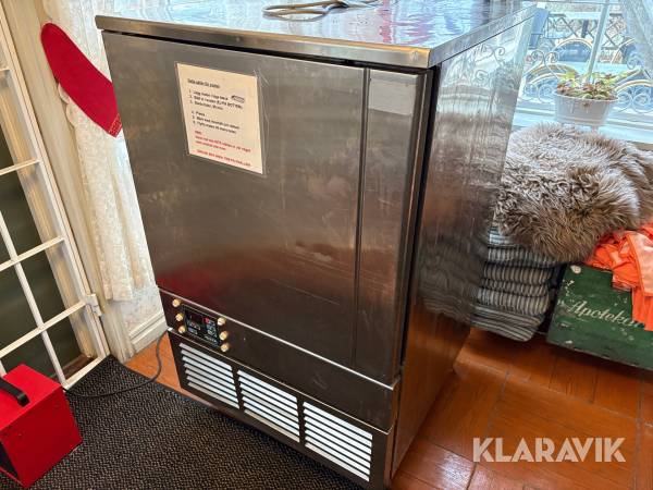 Nedkylningskyl/blast fridge Hiber RCM081S ABB BF081F+