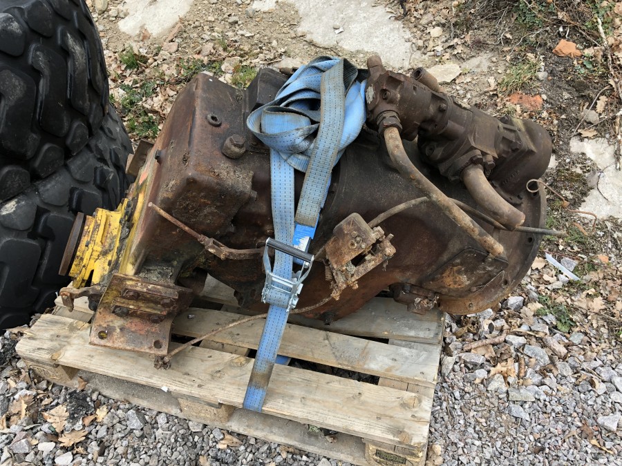 Växellåda Volvo 846