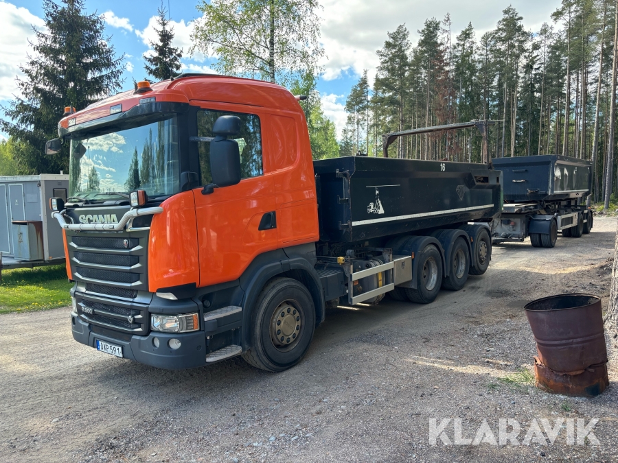 Kasettekipage Scania R560