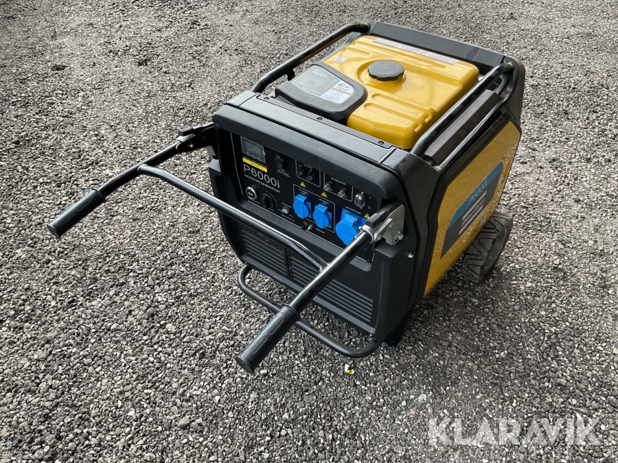 Generator Atlas Copco P6000i
