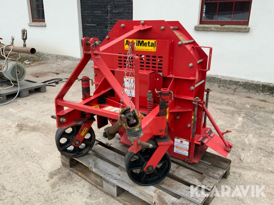 Traktorburen lövblås AgriMetal BW 300 Plus