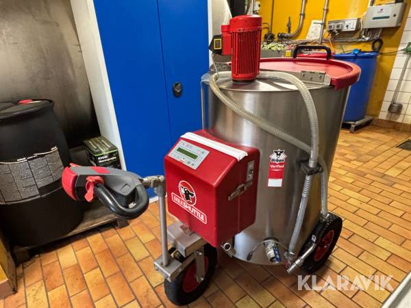 Mjölktaxi Urban Milkshuttle