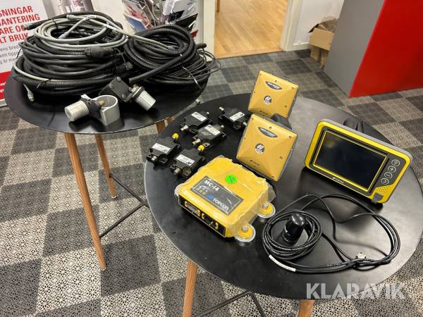 Grävsystem Topcon X53i 3D komplett