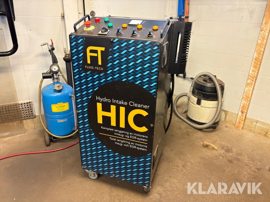 Hydro Intake Cleaner Fluid Tech