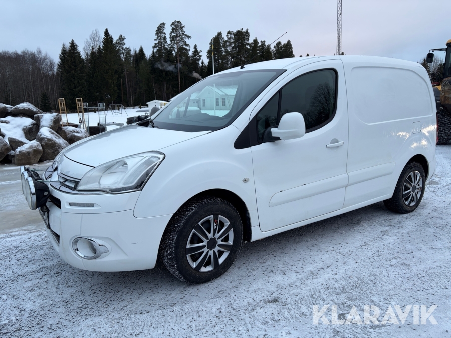 Skåpbil Citroën Berlingo 90 hk