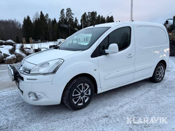 Skåpbil Citroën Berlingo 90 hk