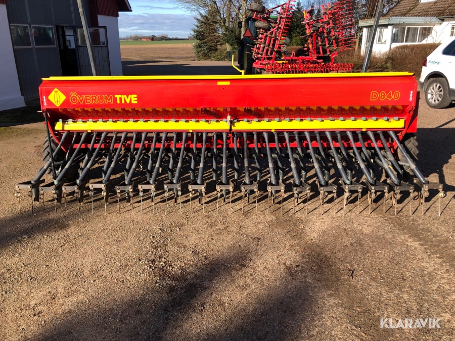 Såmaskin Överum Tive D840