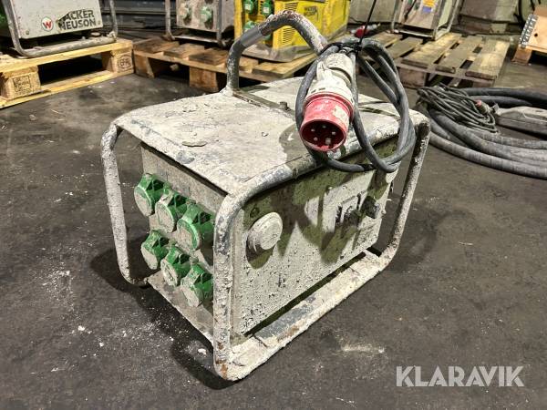 Omformare Wacker Neuson FUE-M/S 75A6CEE