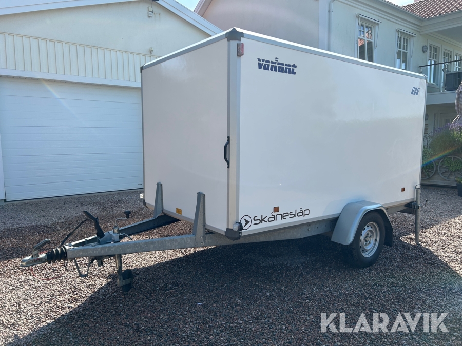 Personbilssläp Skånesläp