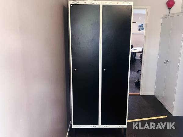 Klädskåp med två platser AJ-produkter CLASSIC