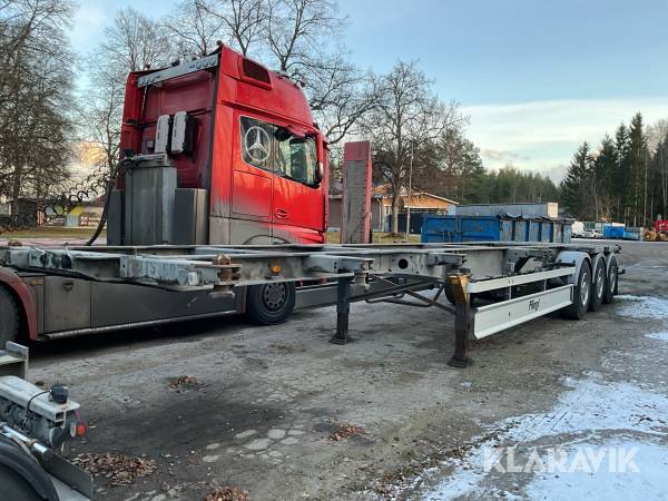 Containerchassi Fliegl