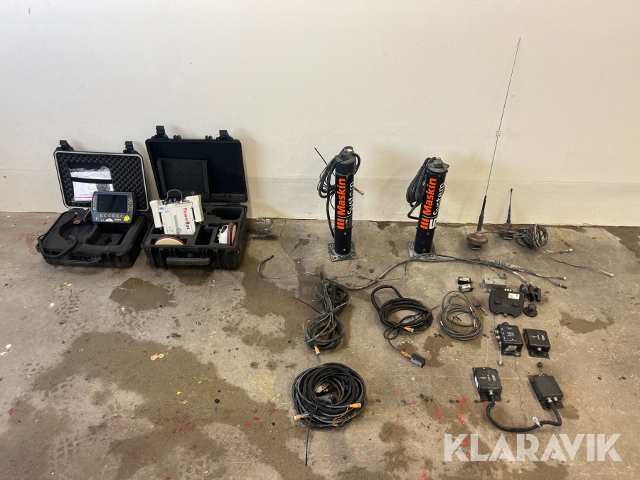 Maskinstyrning Leica iCON ICP41 3D