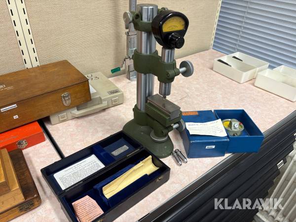 Mikrokator CEJ med stativ