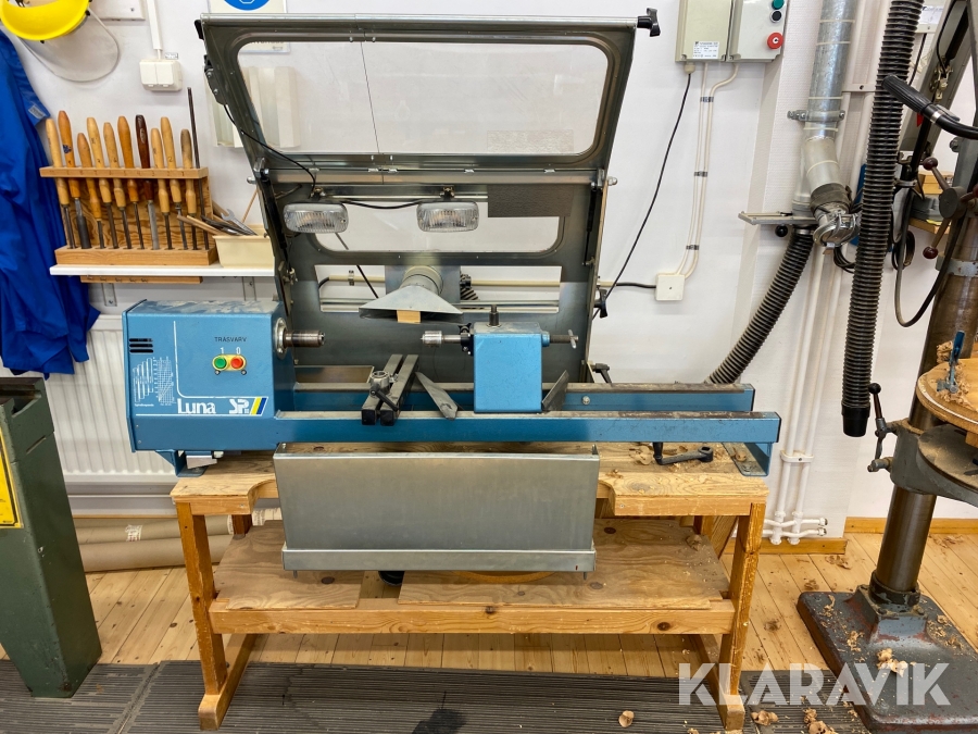 Svarv Luna SP 800 4-Speed