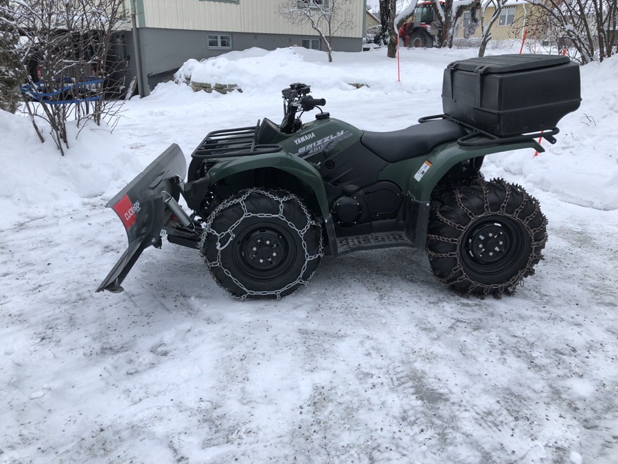ATV Terränghjuling Yamaha Grizzly 450