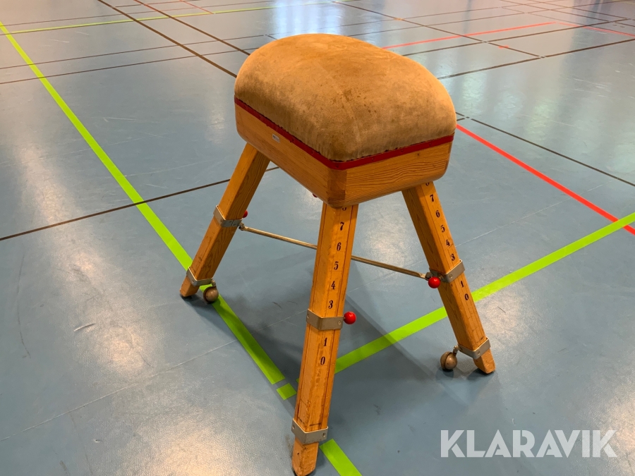 Gymnastik- Bock Skrivrit