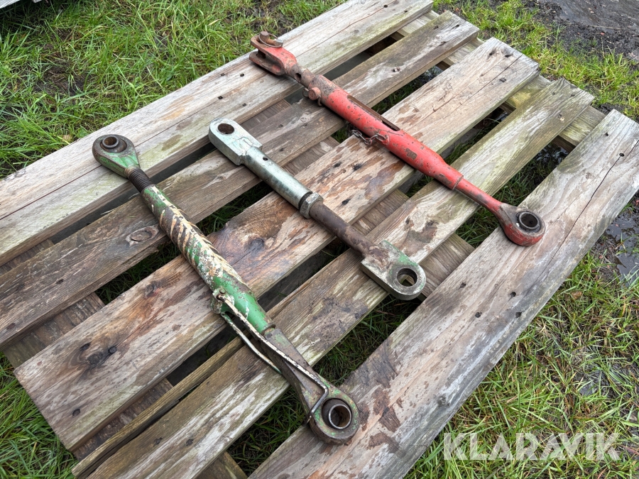 Toppstång 3 st