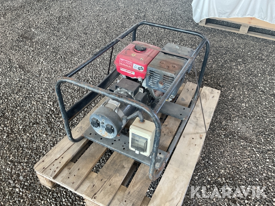 Elverk Honda EC4000K1