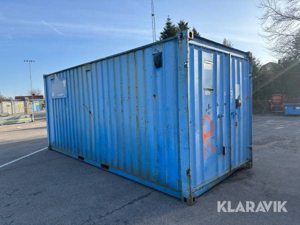 Container Ramirent 20