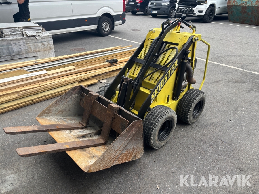 Minilastare Opico Skidster M10X