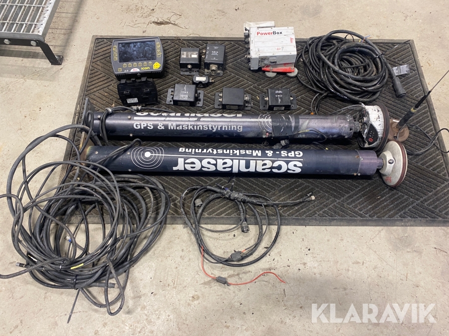 Komplett Maskinstyrning Leica/Icon