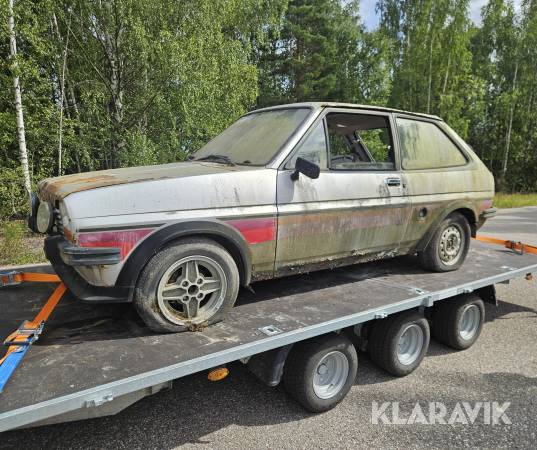 Veteranbil Ford Fiesta Supersport 1.1l