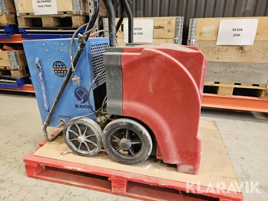 Avfuktare Malmbergs + El-Björn 2 st