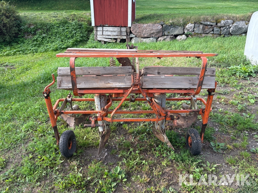 Potatissättare Underhaugs 2 radig